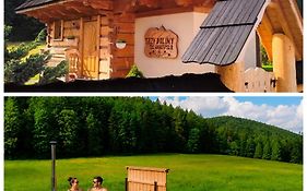 Domek Trzy Doliny Zakopane - Three Valleys Chalet Grill&Jacuzzi